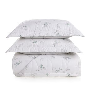 Jogo De Colcha Queen Botticelli 300 Fios Trussardi 2,60 x 2,80 m