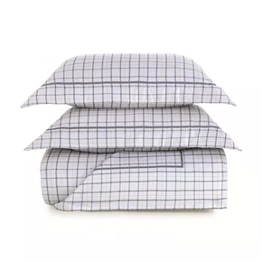 Jogo de Colcha Queen Cirello 300 Fios Trussardi Estampado 260cm x 280cm