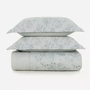 Jogo de Colcha Queen Ellie 300 Fios Egípcio Karsten