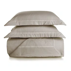 Jogo De Colcha Queen Fratelli 300 Fios Trussardi Nocciola 2,60 x 2,80 m