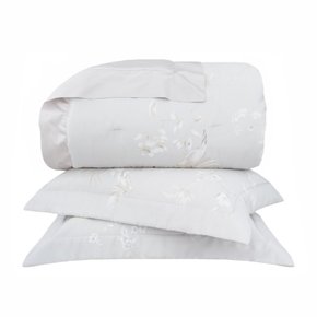 Jogo De Colcha Queen Louis Buddemeyer Luxus 2,80 x 2,60 m