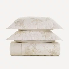 Jogo de Colcha Queen Mariah 300 Fios Egípcio Karsten 2,40 x 2,60 m