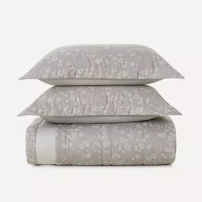 Jogo de Colcha Queen Melania 300 Fios Egípcio Karsten