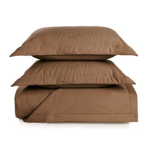 Jogo de Colcha Queen Novara 300 Fios Trussardi Vecchio 2,60 x 2,80 m