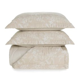 Jogo De Colcha Queen Soffitti 300 Fios Trussardi