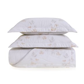 Jogo De Colcha Queen Vigneto 300 Fios Trussardi 2,60 x 2,80 m