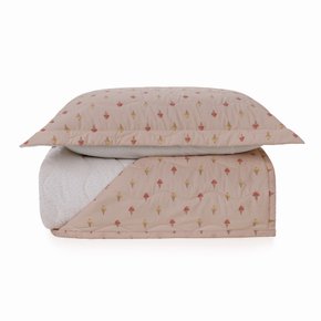 Jogo de Colcha Solteiro 200 Fios Gelato Trussardi Estampado