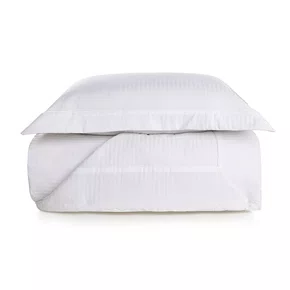 Jogo De Colcha Solteiro Fratelli 300 Fios Trussardi Branco 2,00 x 2,80 m