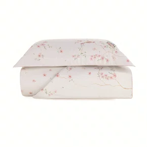 Jogo de Colcha Solteiro Rifugio 300 Fios Trussardi Estampado 200cm x 280cm