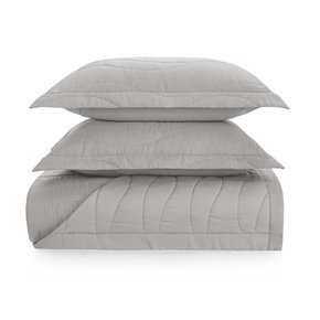 Jogo de Colcha Super King 300 Fios Novara Trussardi Marmo