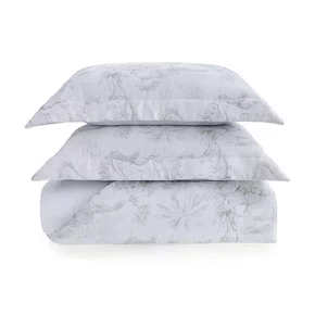 Jogo De Colcha Super King Aironi 300 Fios Bambu Trussardi 3,10 x 2,80 m