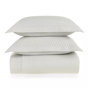 Jogo de Colcha Super King Dallas 300 Fios Egípcio Karsten