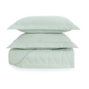 Jogo de Colcha Super King Novara 300 Fios Trussardi Branco 3,10 x 2,80 m