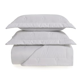 Jogo De Colcha Super King Riviera 600 Fios Trussardi Branco 2,90 x 2,70 m