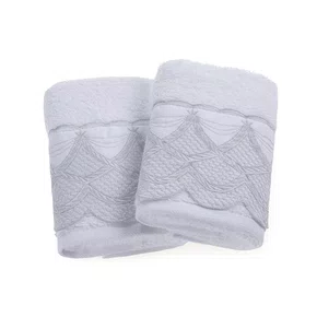 Jogo De Lavabo 2 Peças Sortidas Raffinato Trussardi 30 x 50 cm