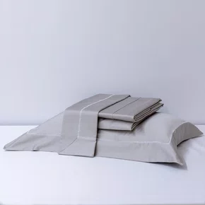 Jogo de Lençol Queen Ajour 400 Fios Artelassê Kaki