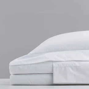 Jogo De Lençol Queen Algodão Pima Artelassê Branco