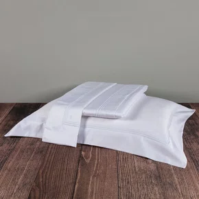 Jogo De Lençol Queen Bellagio 700 Fios Artelassê Branco