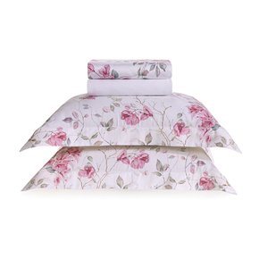 Jogo De Lençol Casal Venere 300 Fios Trussardi 2,20 x 2,80 m