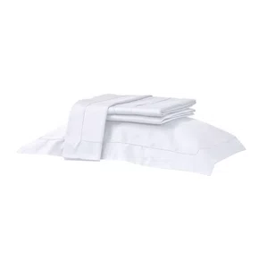 Jogo De Lençol Casal Cordonê 300 Fios Artelassê Branco