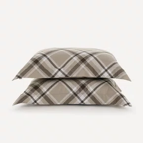 Jogo Fronha Benjamin 300 Fios Karsten Estampado 50cm x 70cm