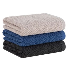 Jogo Pano De Copa 3 Peças Buddemeyer Quadriculado Bege/Azu/Cinza 48X71 cm