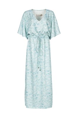 Kaftan 100% Viscose La Fontelina Trussardi Estampado G