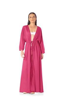 Kaftan M Cremisi Viscose Trussardi Rosa 71cm x 1,40m
