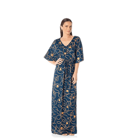 Kaftan Magnum 100% Viscose Trussardi M 51cm x 1,51m