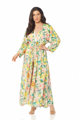 Kaftan Positano M 100% Viscose Trussardi