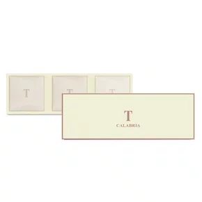 Kit 03 Sabonetes Em Barras Trussardi Calabria