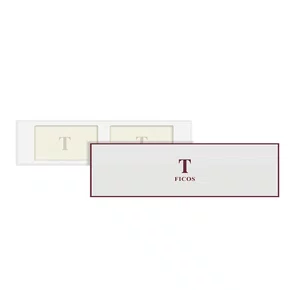 Kit 02 Sabonetes Em Barra Ficos Trussardi