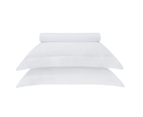 Kit 03 Peças Capa Para Edredom Queen Cairo II 500 Fios Buddemeyer Luxus Branco