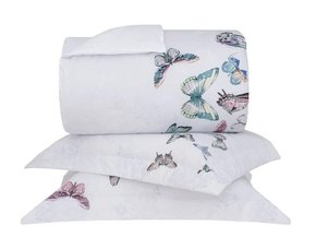 Kit 03 Peças Colcha Lina Super King Percal 100% Algodão Buddemeyer Luxus