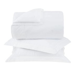 Kit 03 Peças Colcha Milla Queen Cetim Buddemeyer Luxus