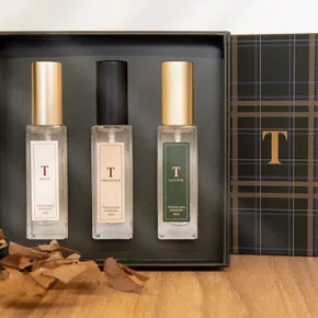 Kit 03 Perfumes Para Ambiente La Lucce Trussardi