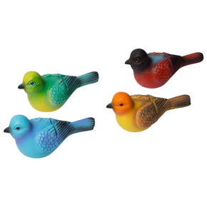 Kit 04 Peças Marcador de Lugar Pássaro Manu Fisch