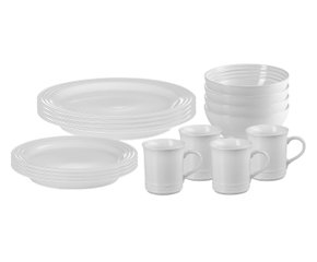 Kit 16 Peças Para Jantar Vancouver Le Creuset Branco