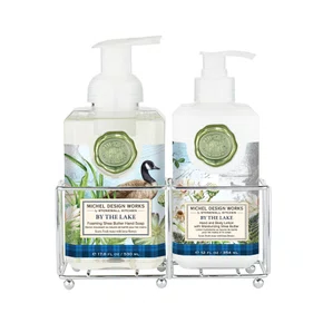 Kit 2 Peças Hidratante e Sabonete By The Lake Michel Design