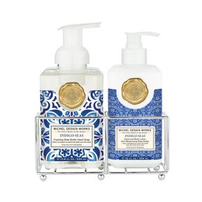 Kit 2 Peças Hidratante/Sabonete Indigo Seas Michel Design 530ml