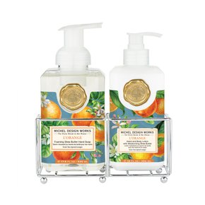 Kit 2 Peças Hidratante/Sabonete Lorange Michel Design 530ml