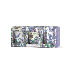 Kit 3 Mini Velas Lavander Rosemary Michel Design Works 15H