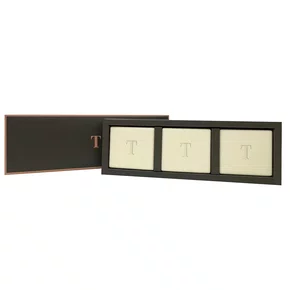 Kit 3 Sabonetes Em Barra La Luce Trussardi 100g