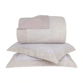 Kit Colcha 3 Peças Super King Brani 300 Fios Buddemeyer Luxus