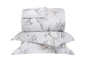 Kit Colcha King Bud Vision Fiji 270 Fios Buddemeyer Estampado