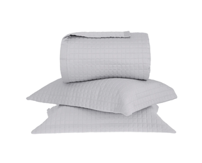 Kit Colcha King Vision New Colors Micromatelasse Bege Buddemeyer 2,50 x 2,90 m