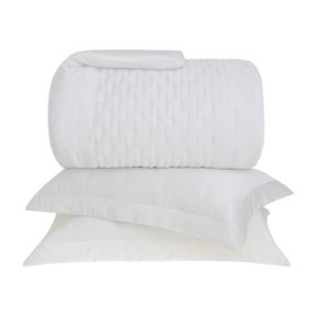 Kit Colcha Queen Seda Giordano 300 Fios Buddemeyer Luxus