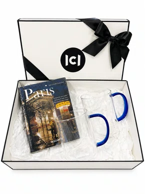 Kit Presente Café em Paris