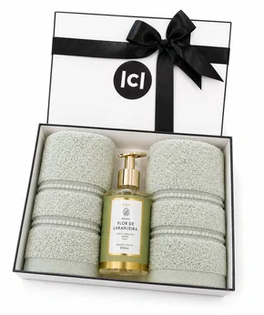 Kit Presente Lavabo Verde
