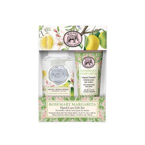 Kit Sabonete Líquido e Creme De Mãos Rosemary Margarita Michel Design Works